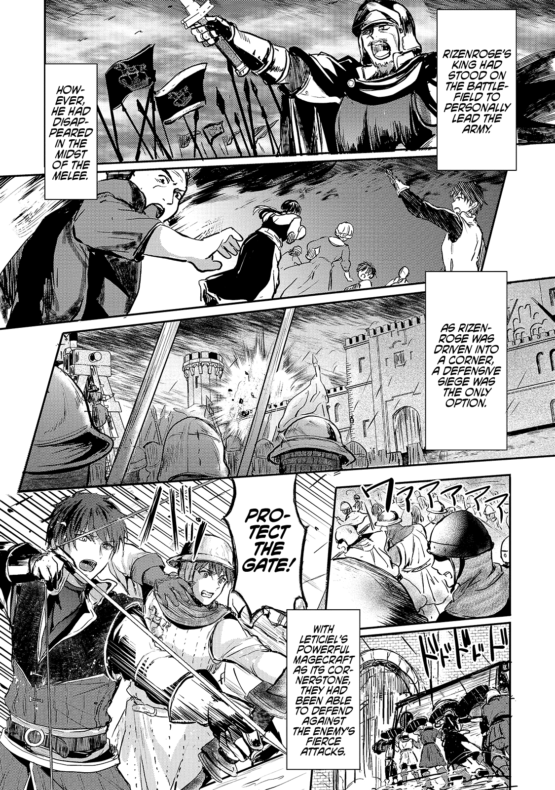 Her Royal Highness Seems To Be Angry chapter 2 - page 3