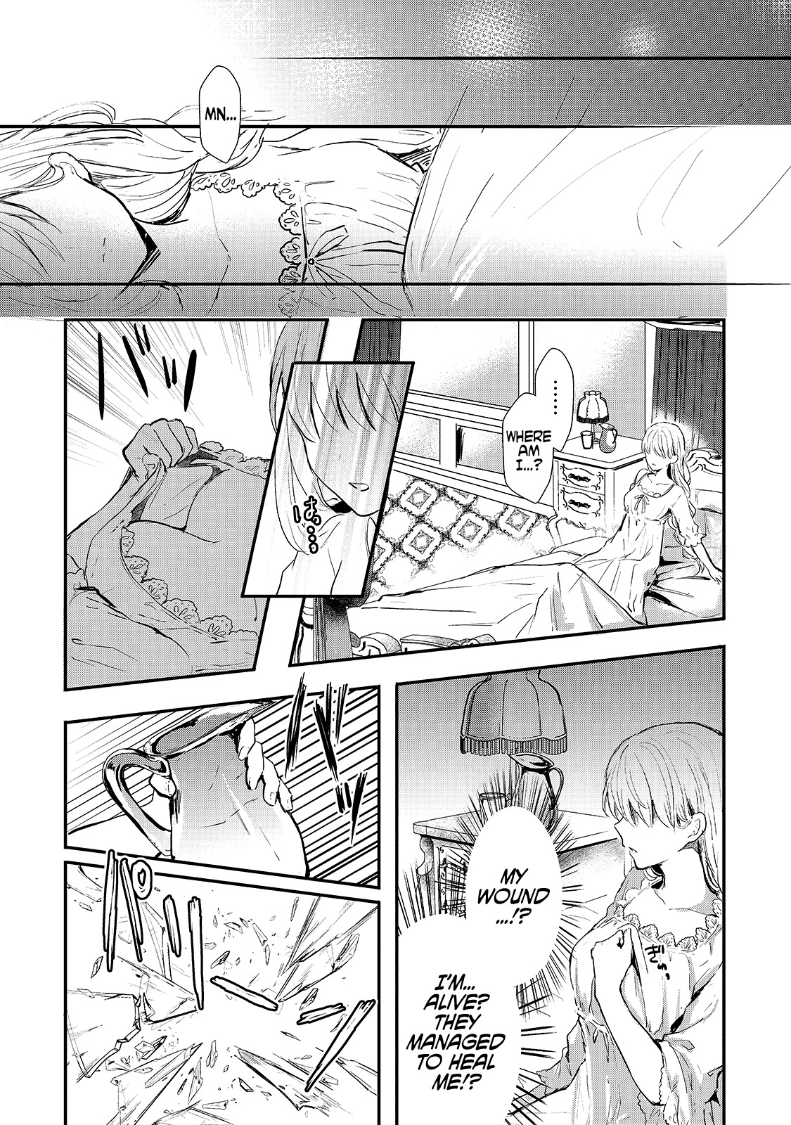 Her Royal Highness Seems To Be Angry chapter 2 - page 30