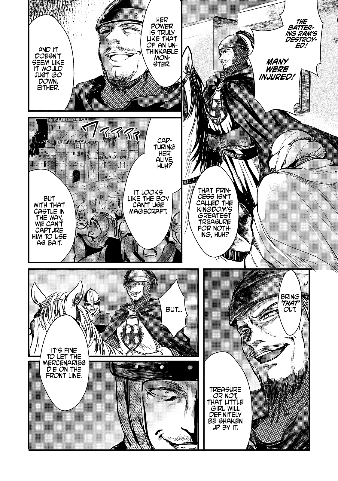 Her Royal Highness Seems To Be Angry chapter 2 - page 6