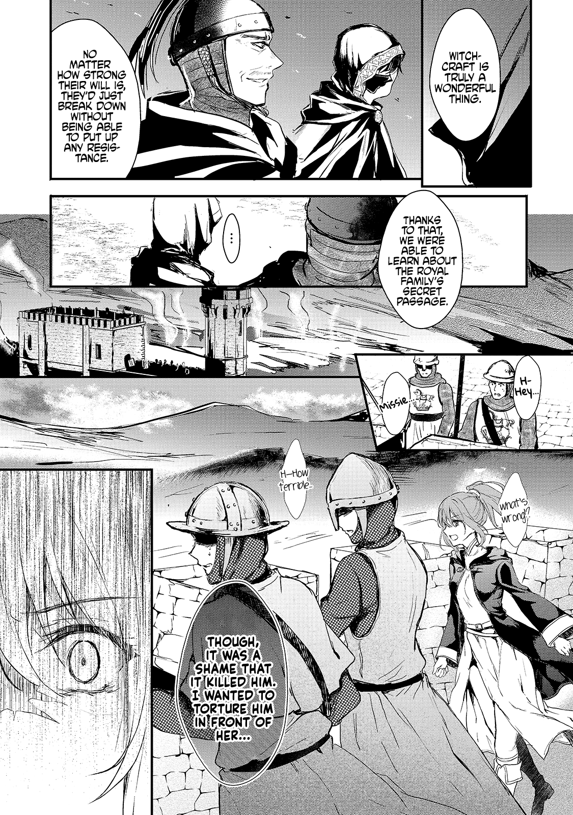 Her Royal Highness Seems To Be Angry chapter 2 - page 7