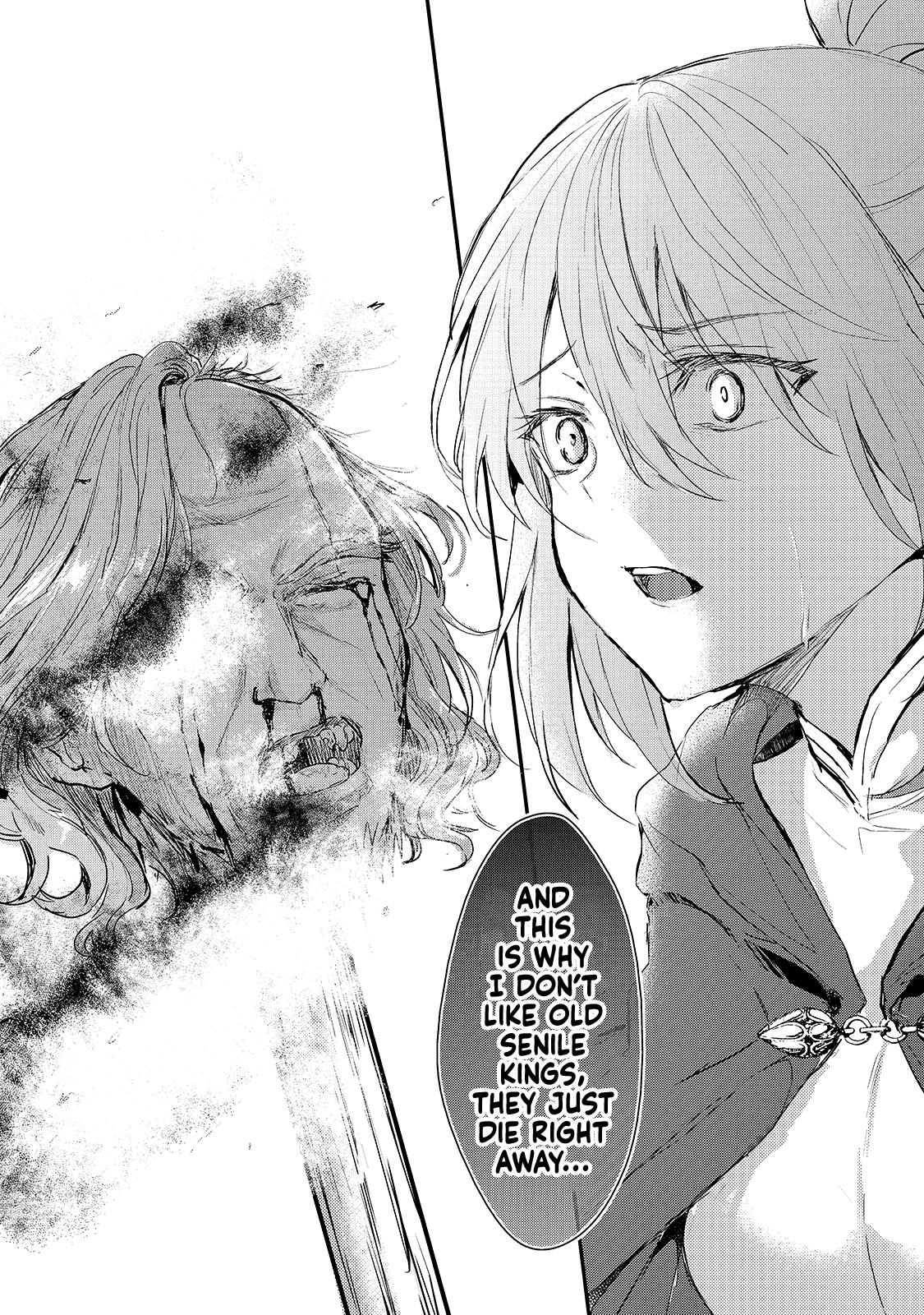 Her Royal Highness Seems To Be Angry chapter 2 - page 8
