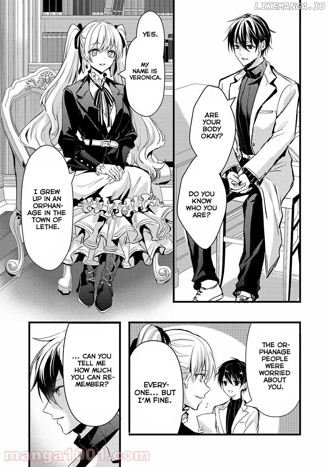 Her Royal Highness Seems To Be Angry chapter 19 - page 10