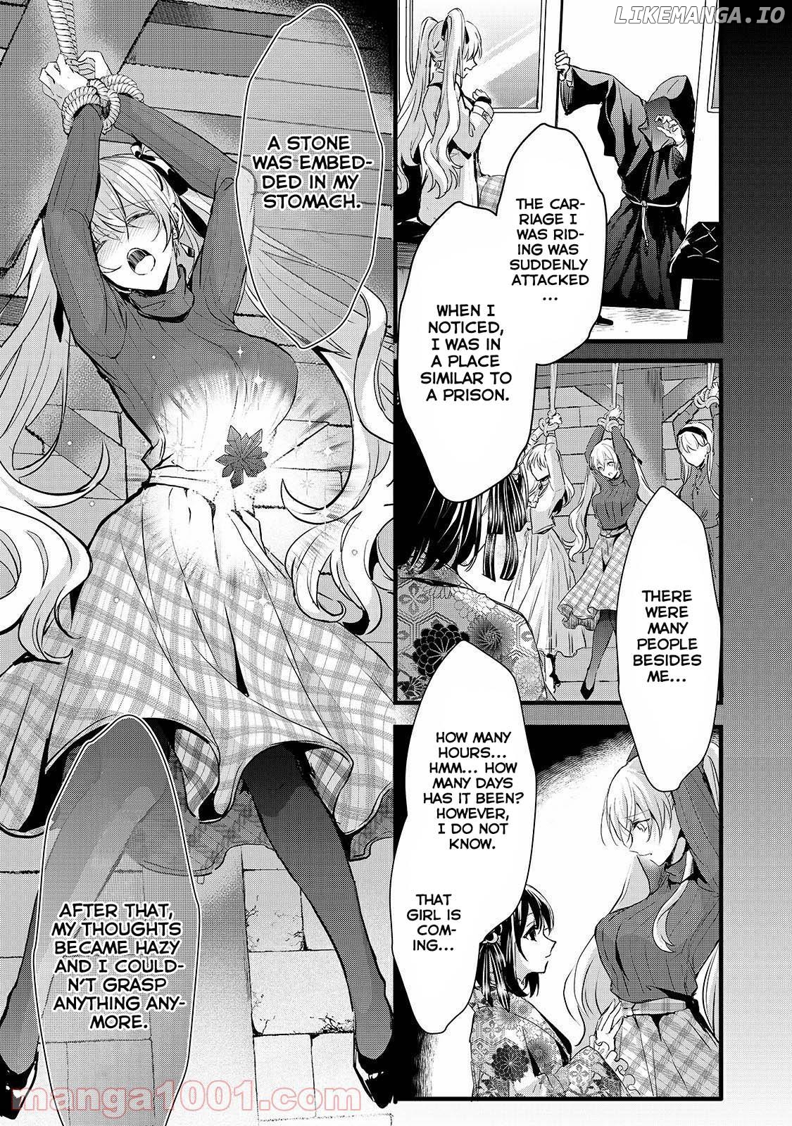 Her Royal Highness Seems To Be Angry chapter 19 - page 11