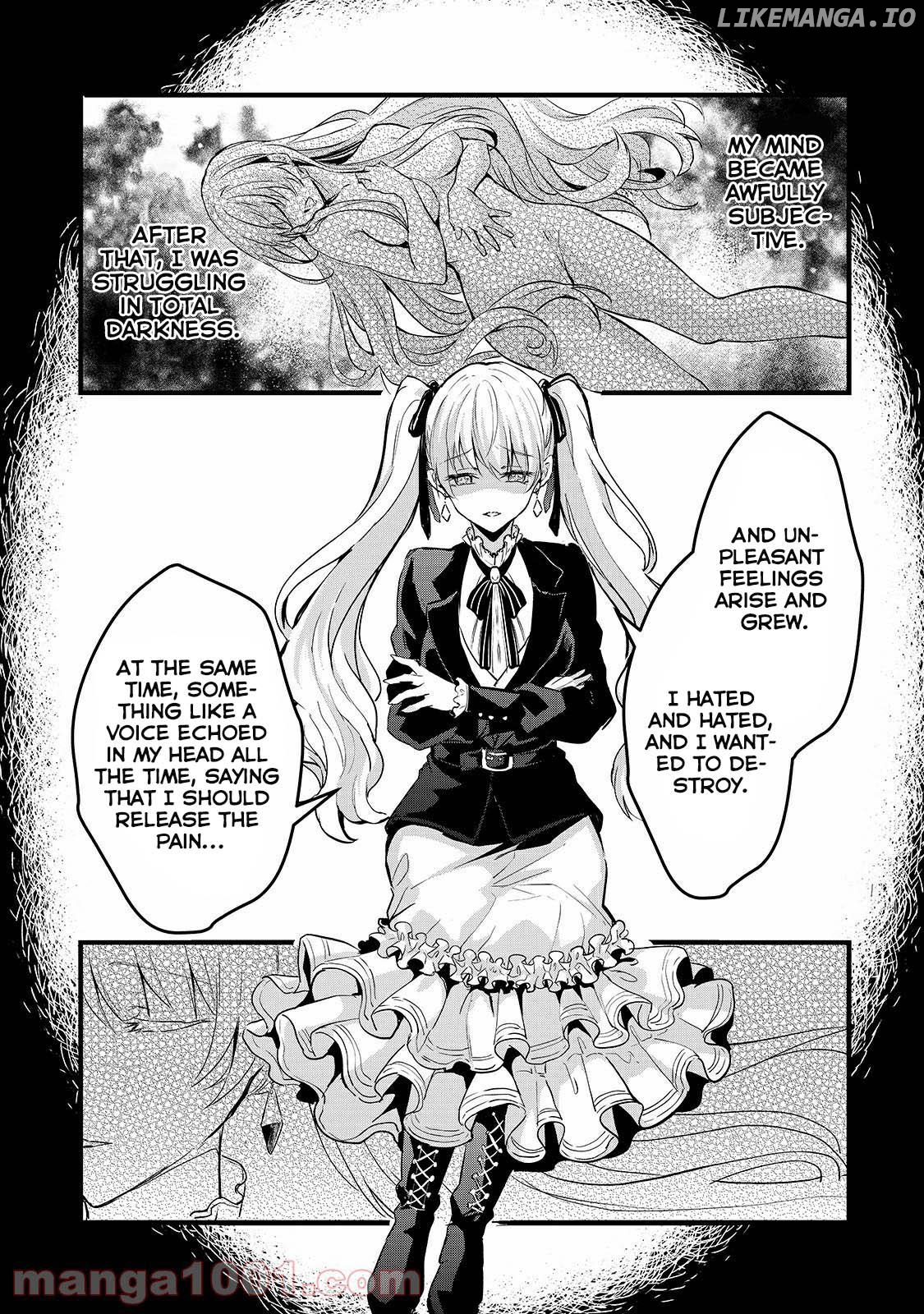 Her Royal Highness Seems To Be Angry chapter 19 - page 12