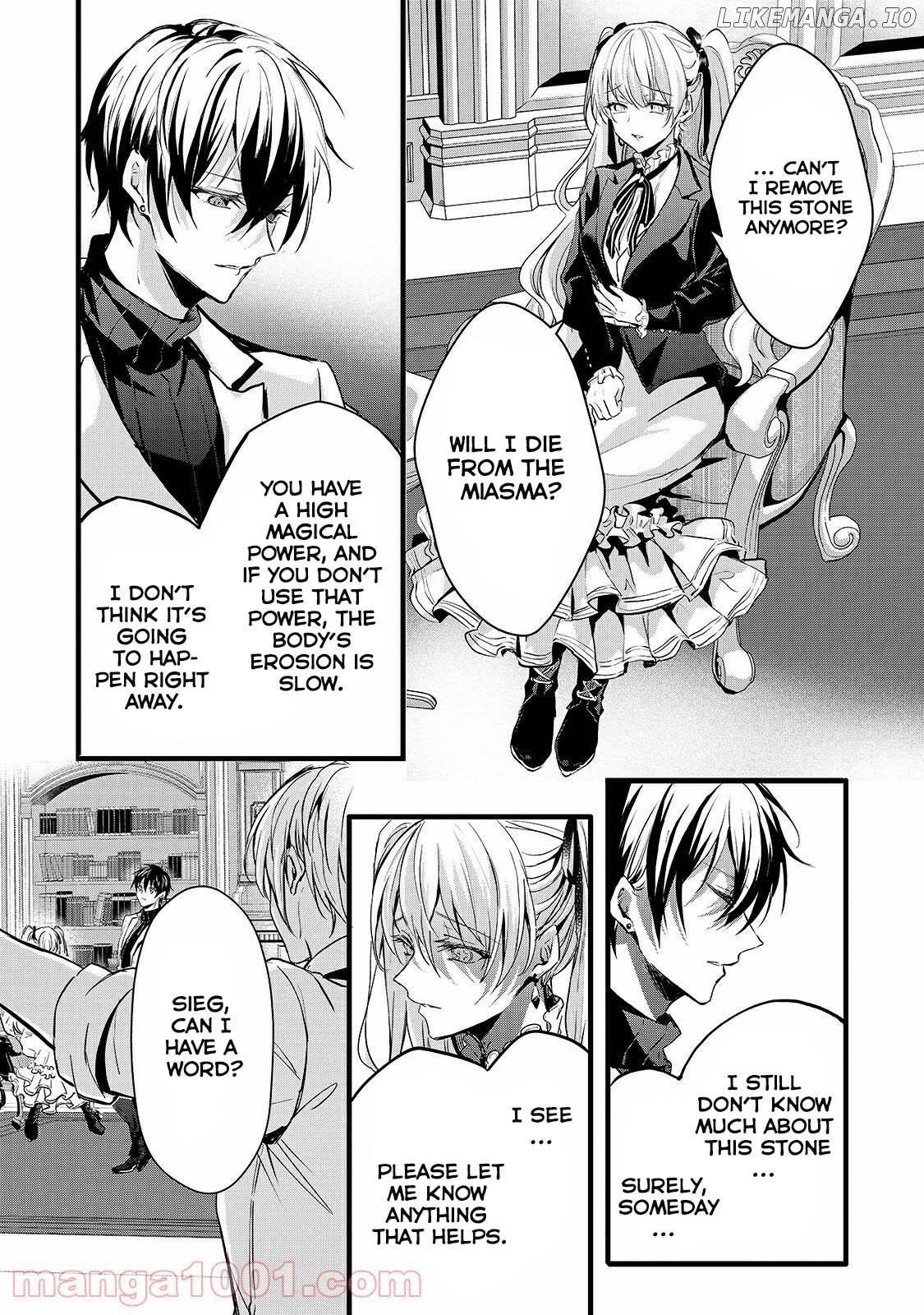 Her Royal Highness Seems To Be Angry chapter 19 - page 13