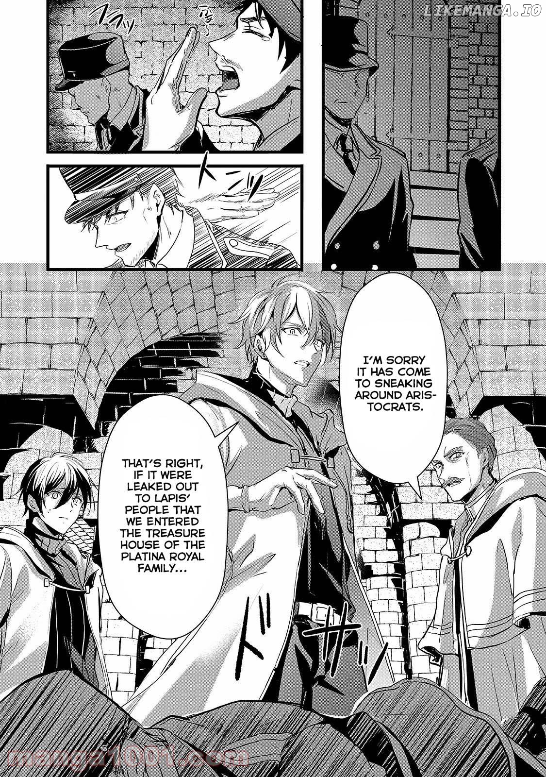 Her Royal Highness Seems To Be Angry chapter 19 - page 18