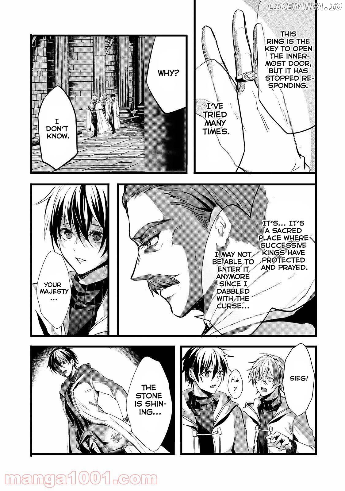 Her Royal Highness Seems To Be Angry chapter 19 - page 20