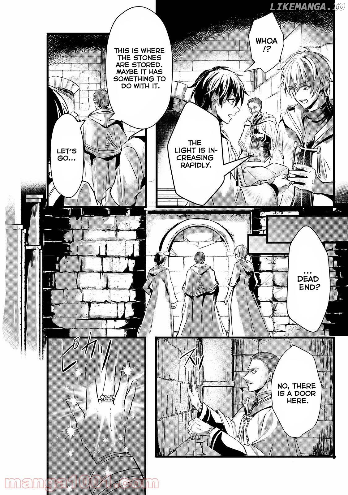 Her Royal Highness Seems To Be Angry chapter 19 - page 21