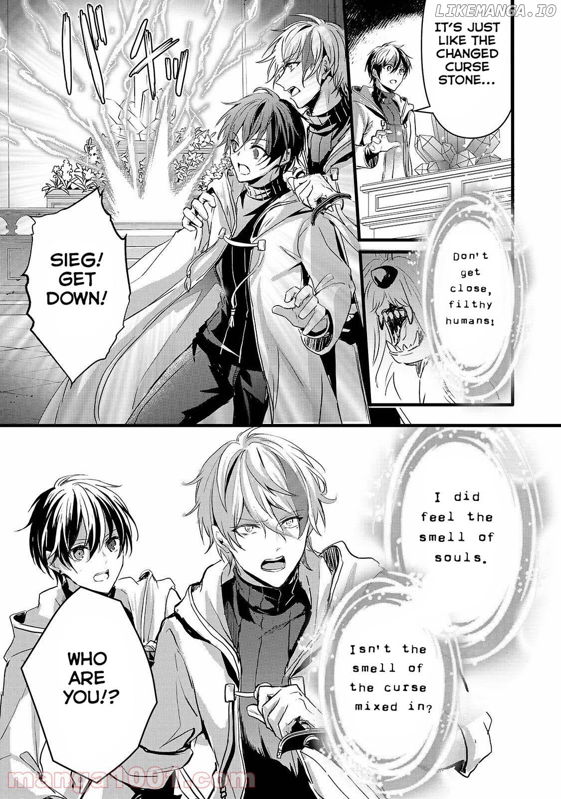 Her Royal Highness Seems To Be Angry chapter 19 - page 25
