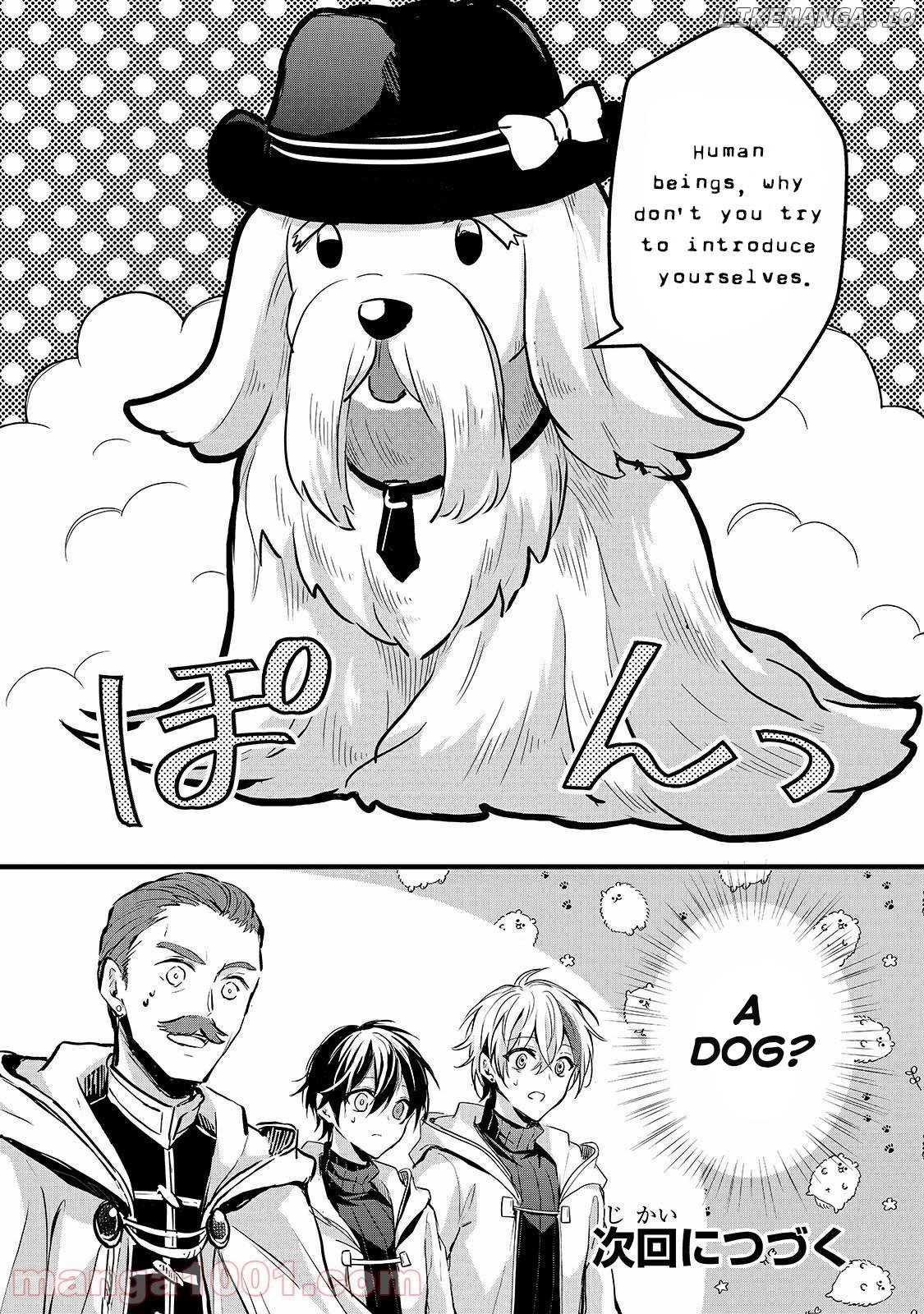 Her Royal Highness Seems To Be Angry chapter 19 - page 27