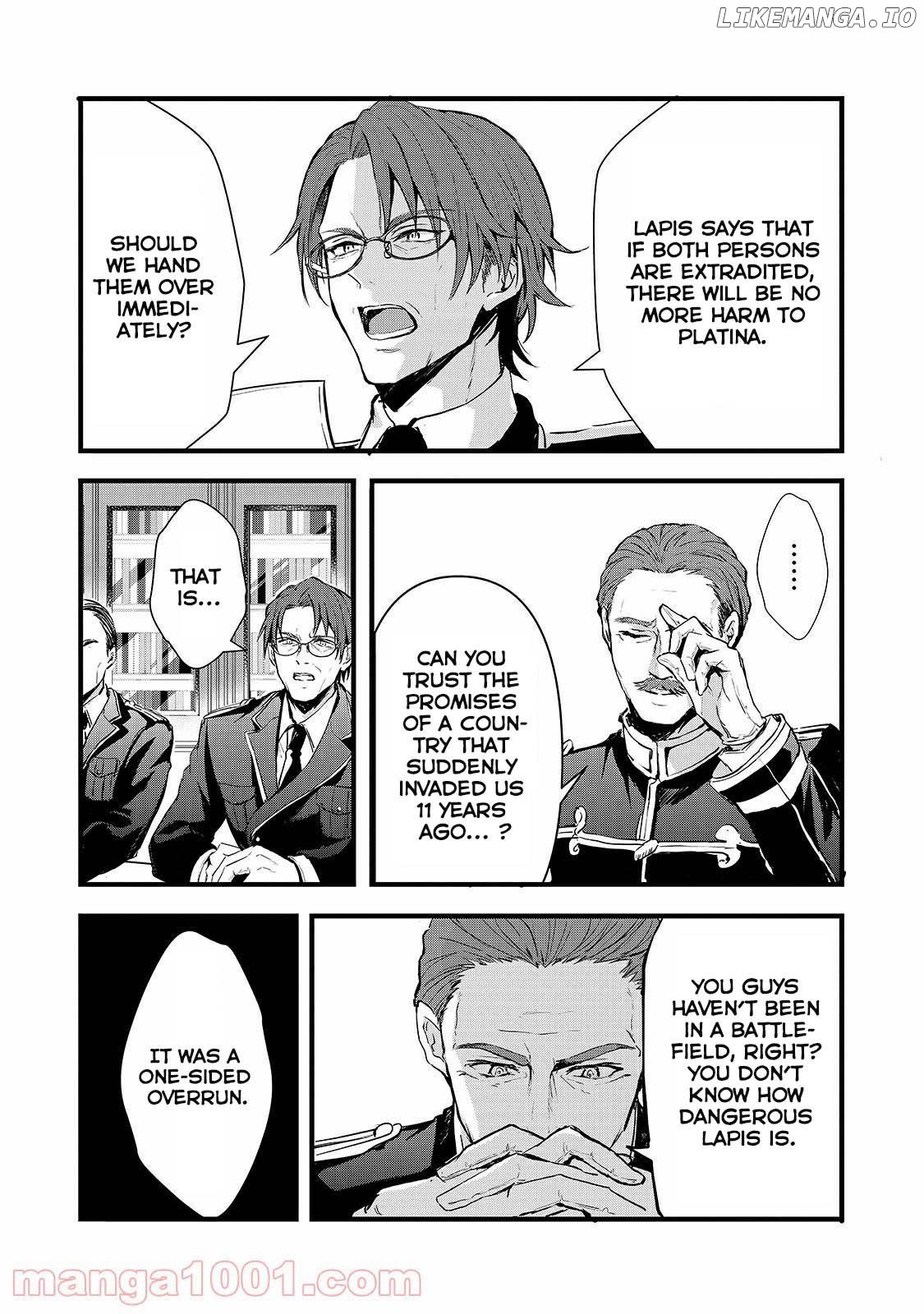 Her Royal Highness Seems To Be Angry chapter 19 - page 3