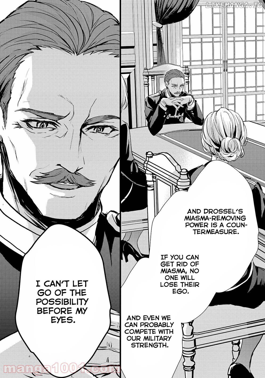 Her Royal Highness Seems To Be Angry chapter 19 - page 6