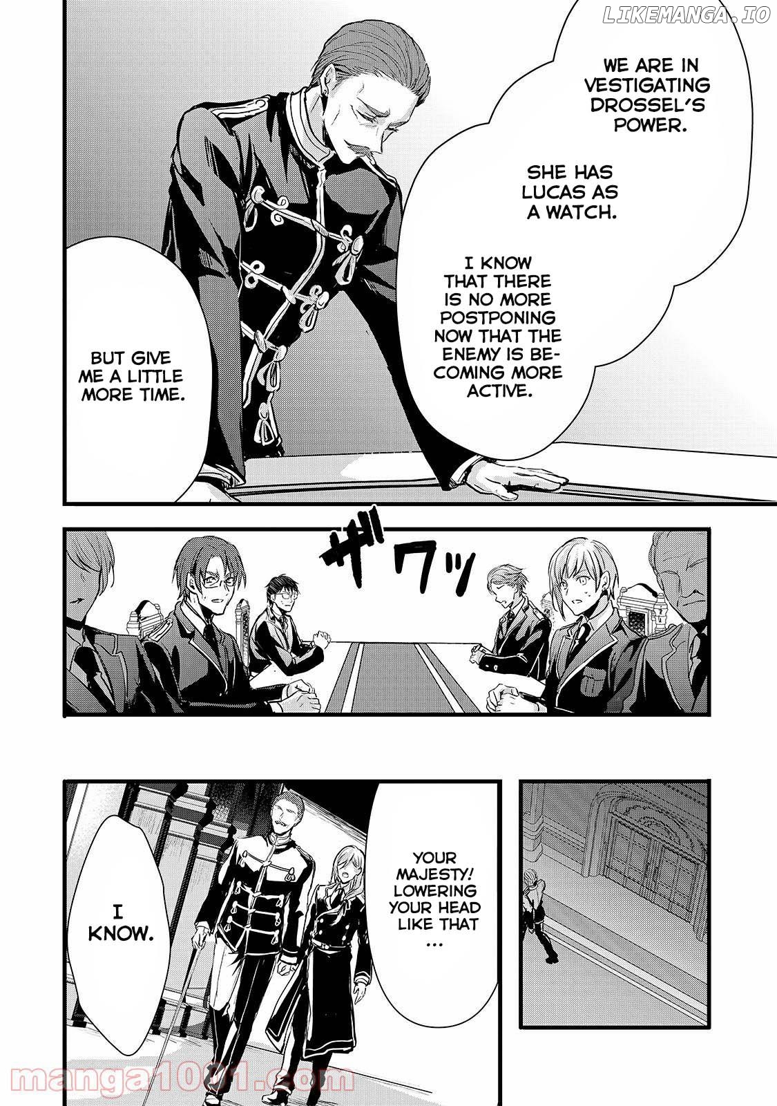 Her Royal Highness Seems To Be Angry chapter 19 - page 7