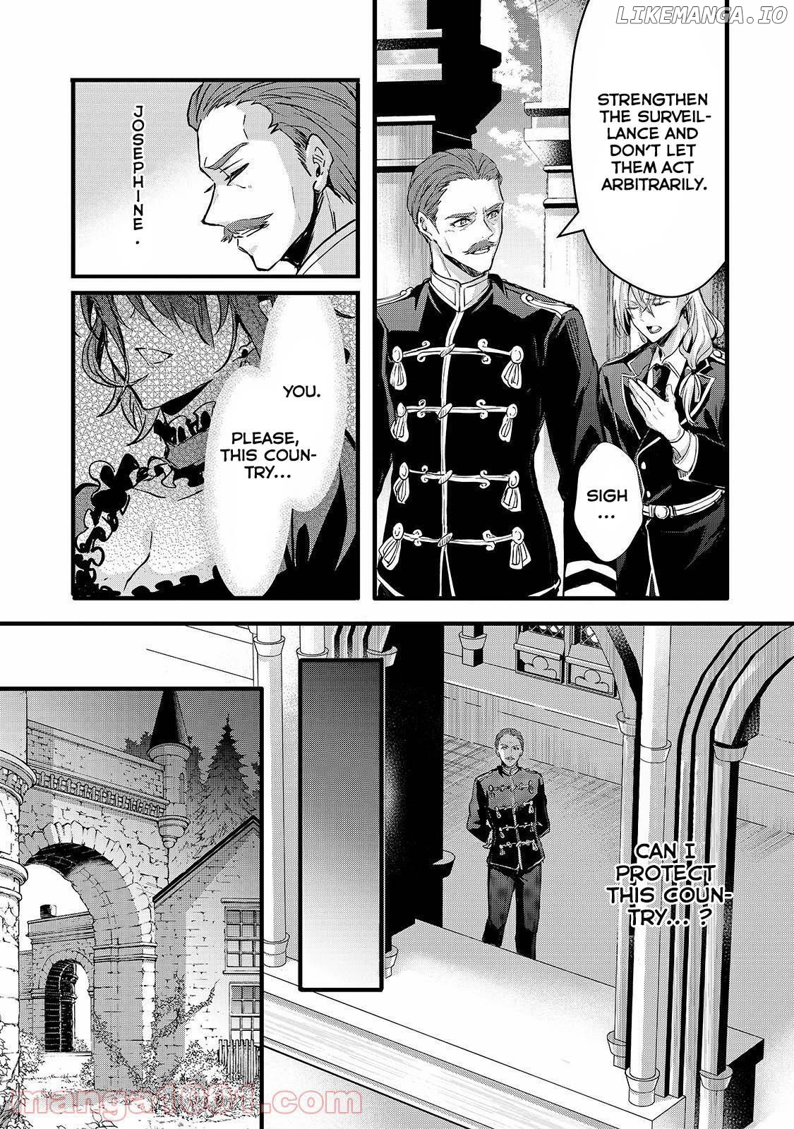 Her Royal Highness Seems To Be Angry chapter 19 - page 8
