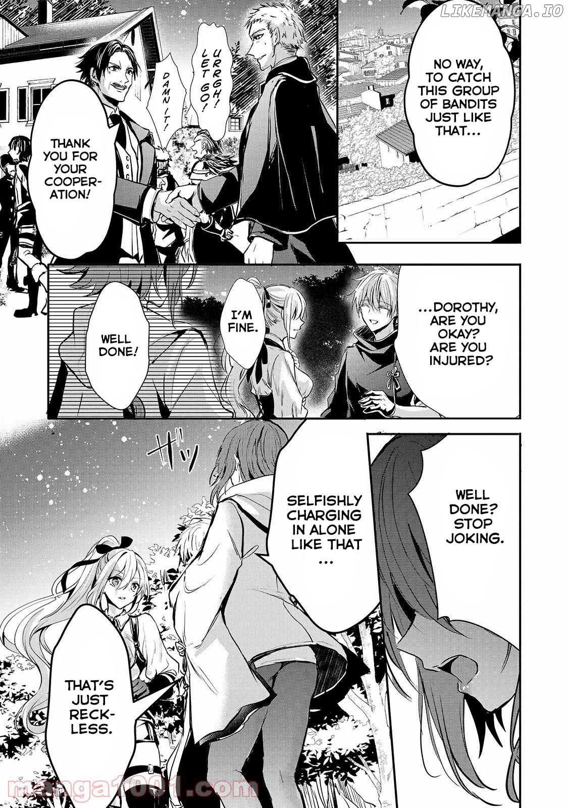 Her Royal Highness Seems To Be Angry chapter 18 - page 10