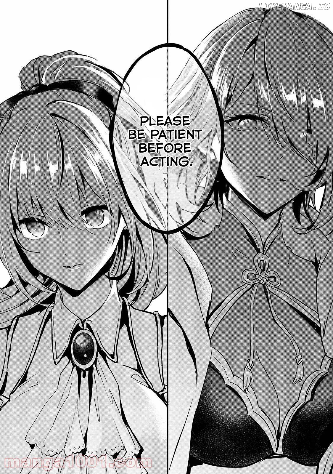 Her Royal Highness Seems To Be Angry chapter 18 - page 13