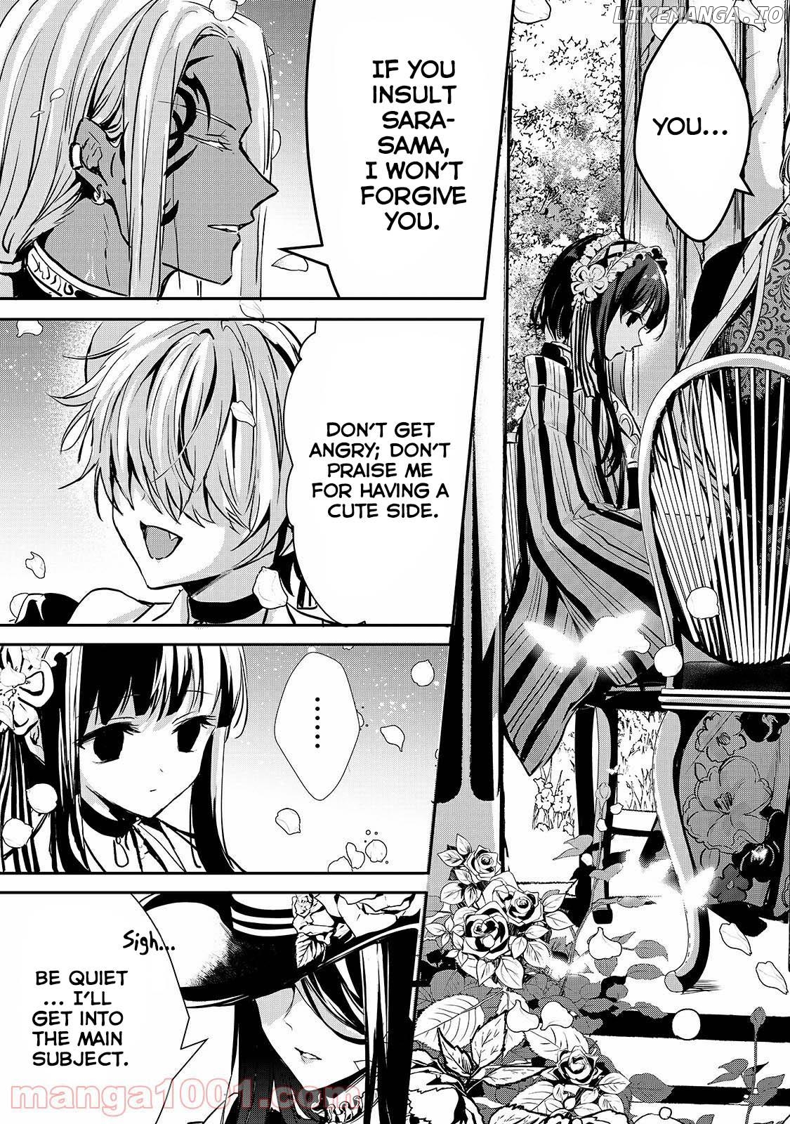 Her Royal Highness Seems To Be Angry chapter 18 - page 17