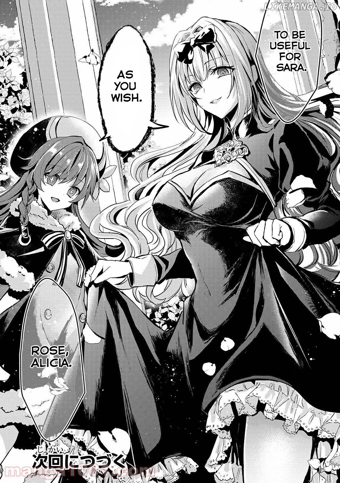 Her Royal Highness Seems To Be Angry chapter 18 - page 20