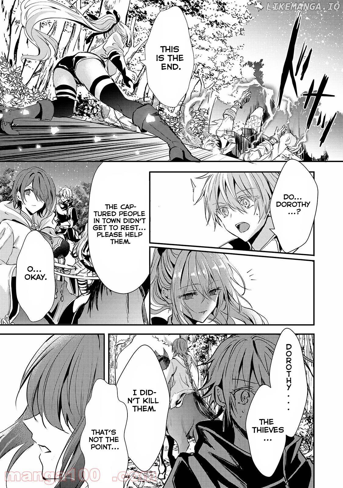Her Royal Highness Seems To Be Angry chapter 18 - page 8
