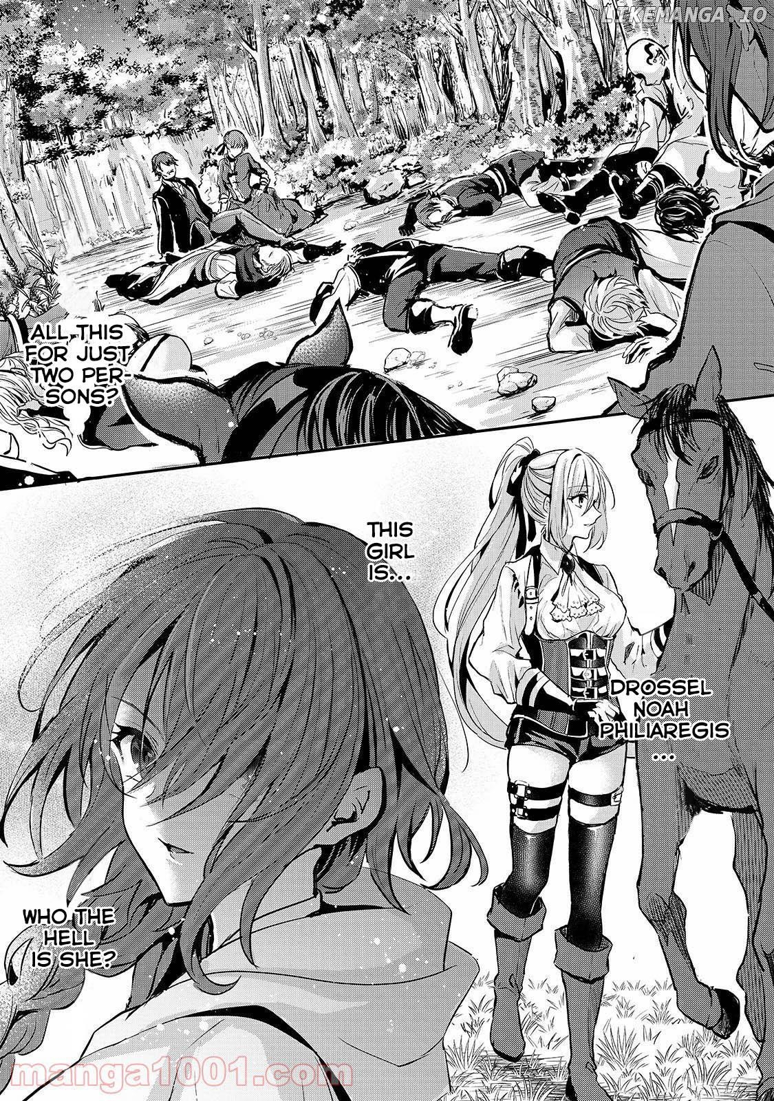 Her Royal Highness Seems To Be Angry chapter 18 - page 9