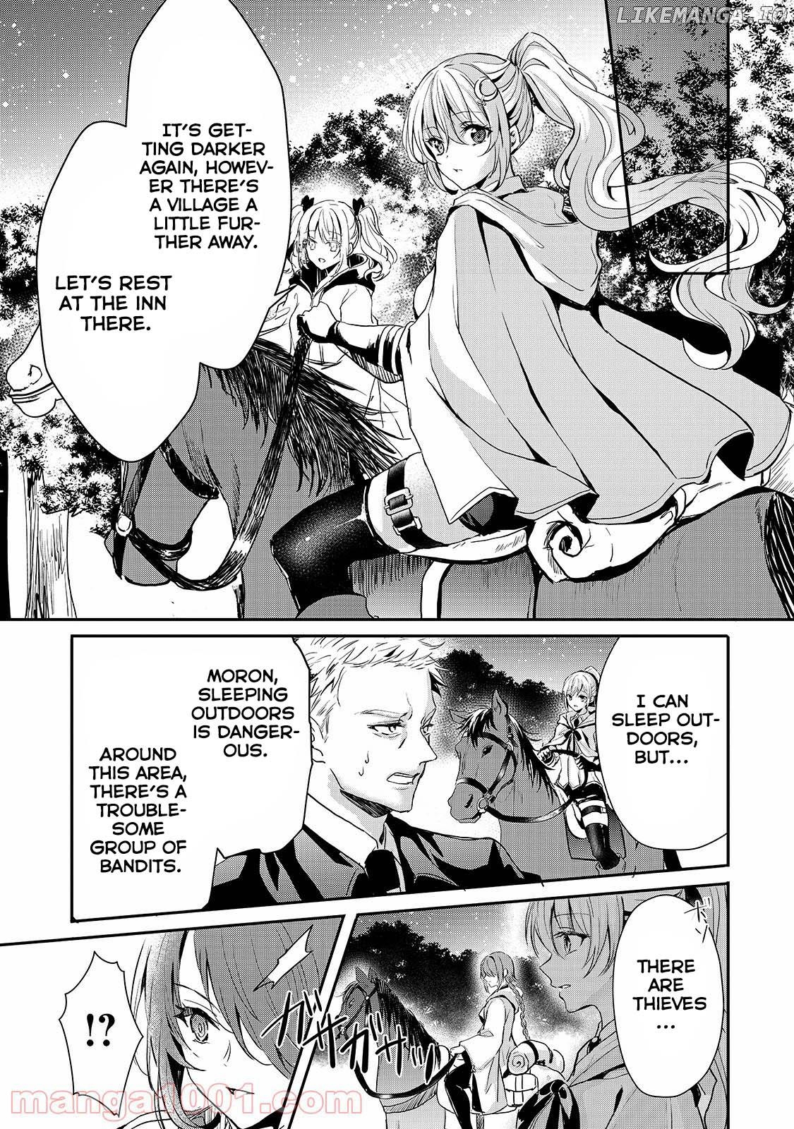 Her Royal Highness Seems To Be Angry chapter 17 - page 29