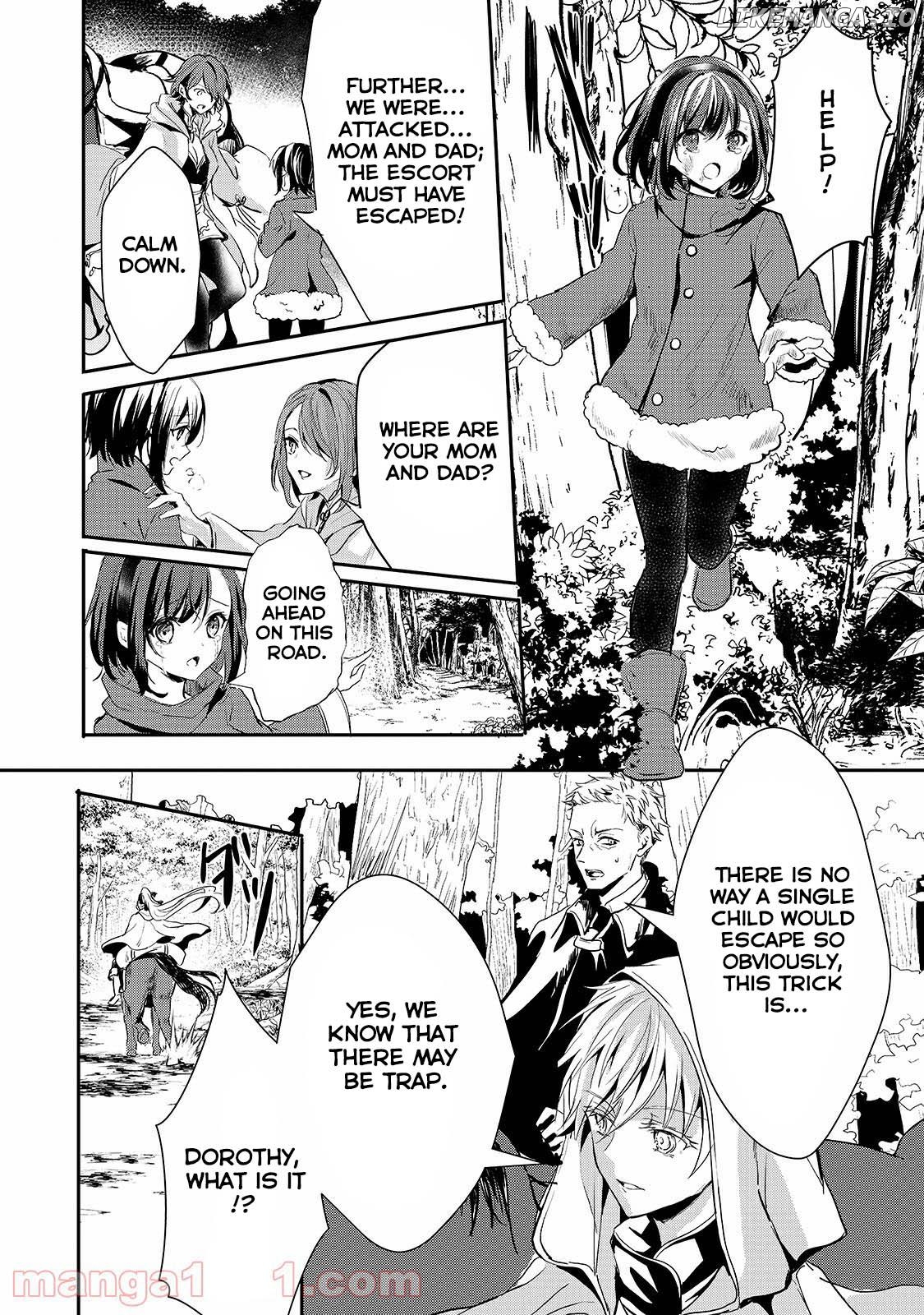 Her Royal Highness Seems To Be Angry chapter 17 - page 30
