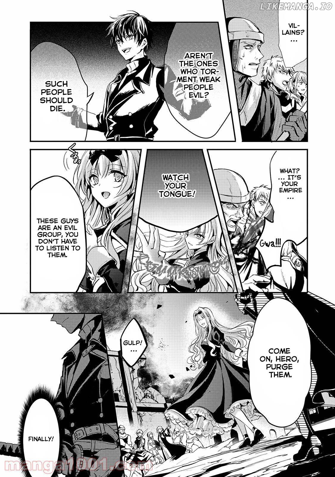 Her Royal Highness Seems To Be Angry chapter 17 - page 4
