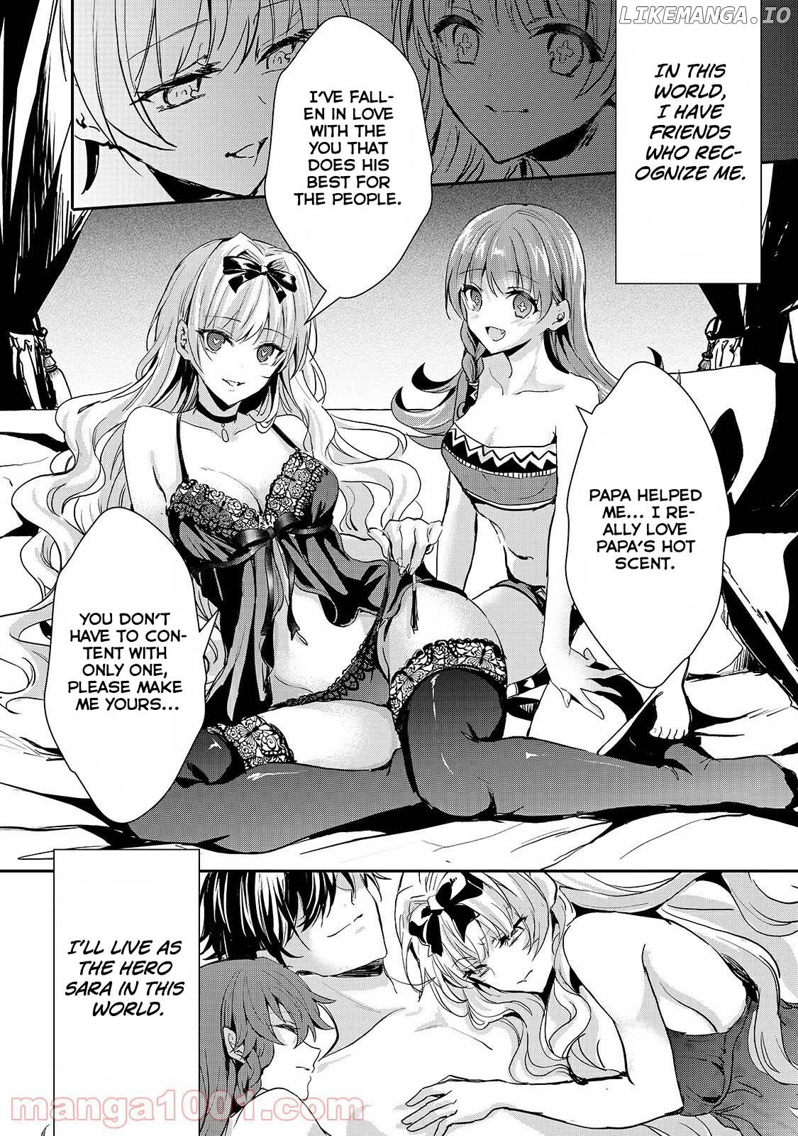 Her Royal Highness Seems To Be Angry chapter 17 - page 7