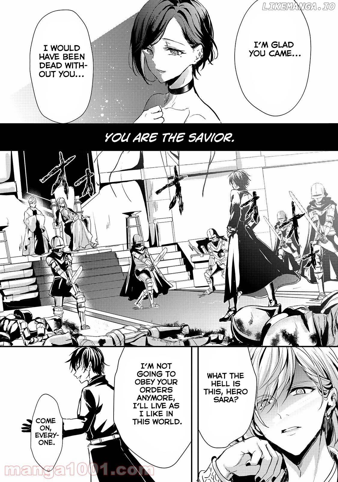 Her Royal Highness Seems To Be Angry chapter 17 - page 8