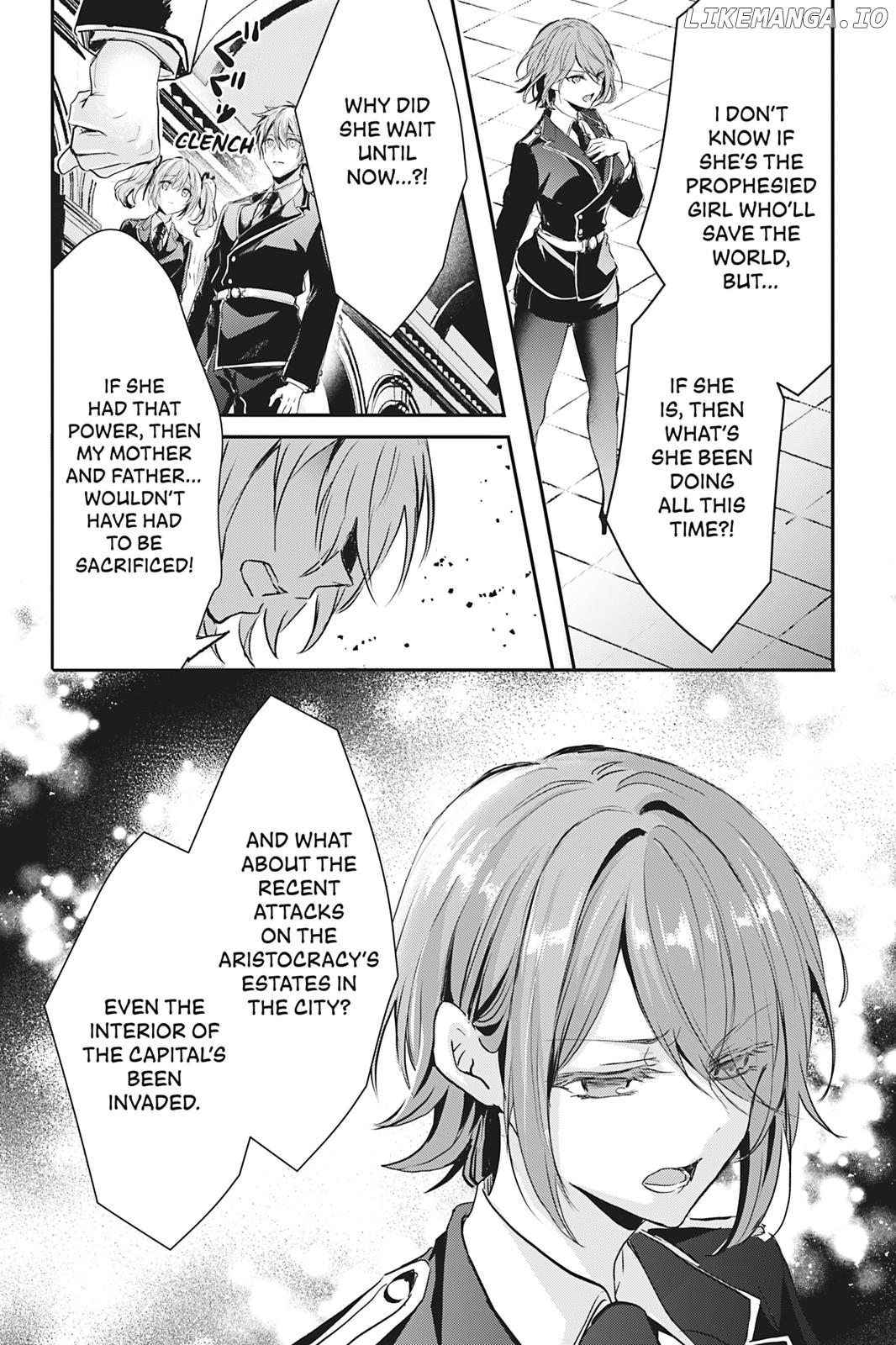 Her Royal Highness Seems To Be Angry chapter 16 - page 2