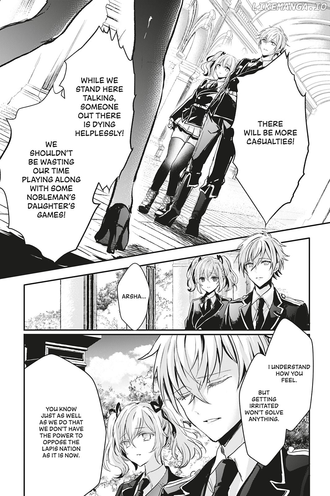Her Royal Highness Seems To Be Angry chapter 16 - page 3