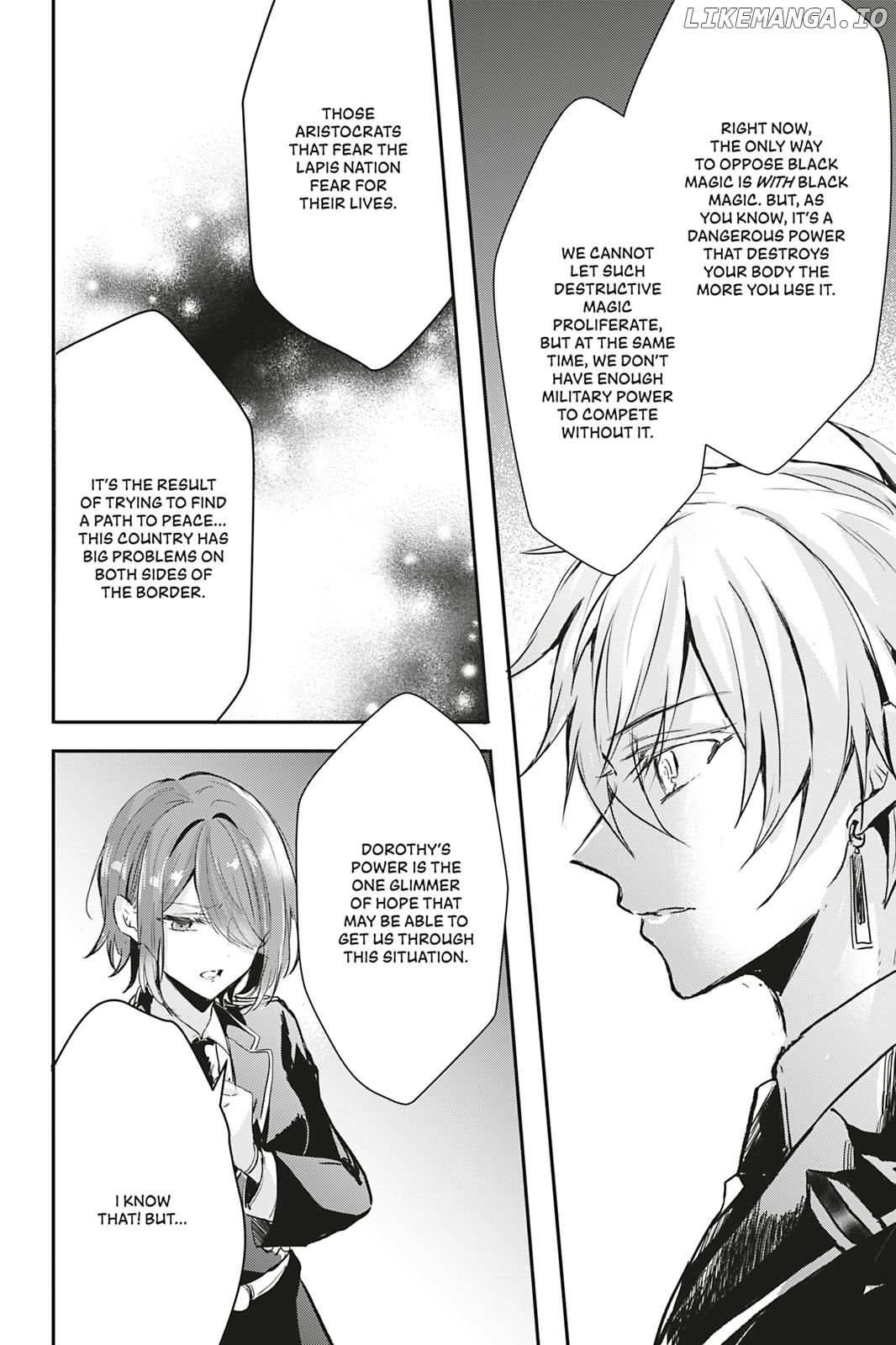 Her Royal Highness Seems To Be Angry chapter 16 - page 4