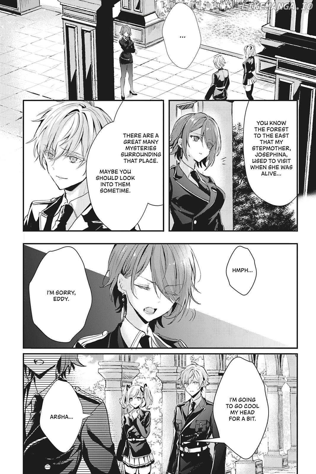 Her Royal Highness Seems To Be Angry chapter 16 - page 5