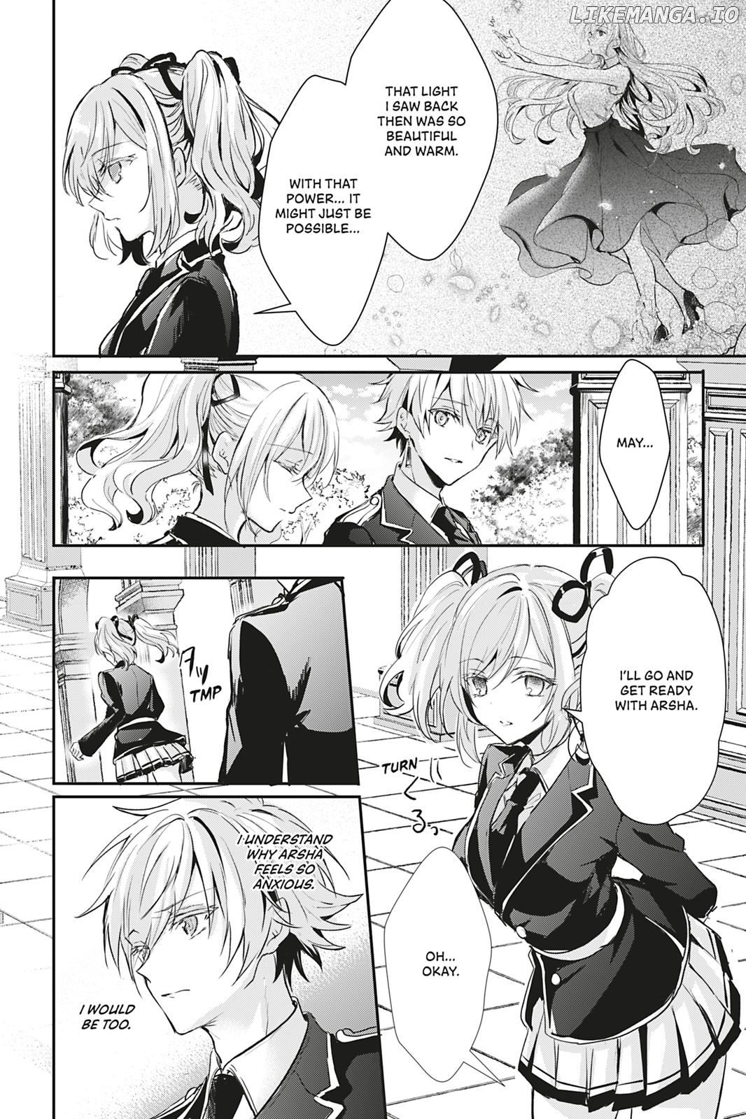 Her Royal Highness Seems To Be Angry chapter 16 - page 7