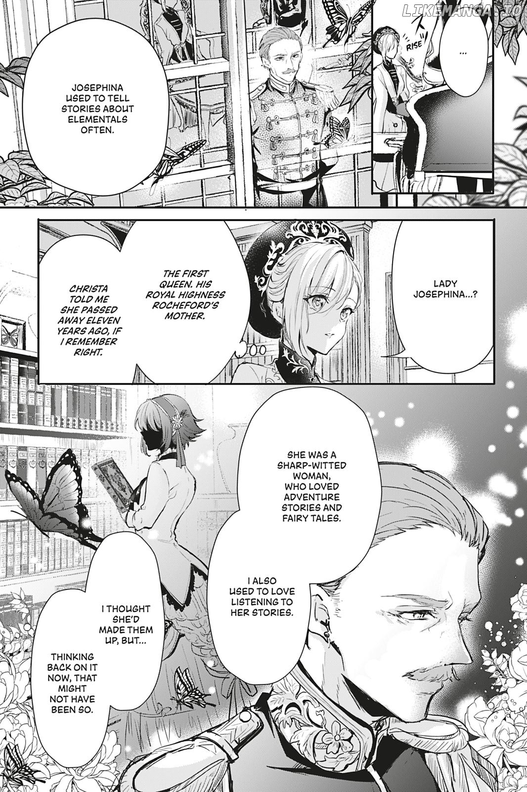 Her Royal Highness Seems To Be Angry chapter 15 - page 3
