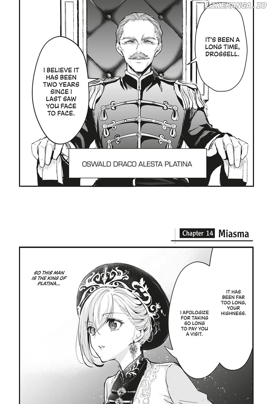 Her Royal Highness Seems To Be Angry chapter 14 - page 1