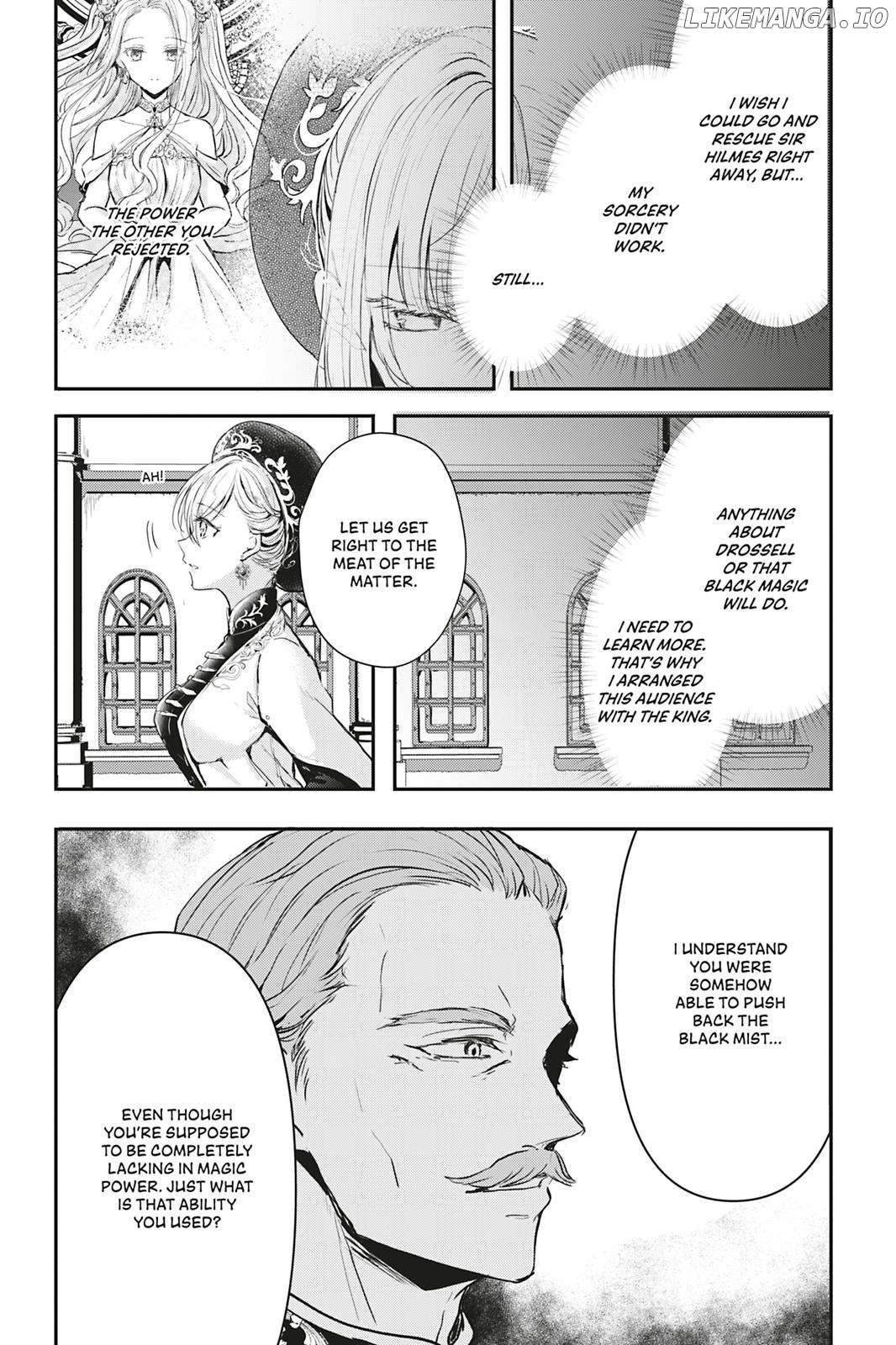 Her Royal Highness Seems To Be Angry chapter 14 - page 2