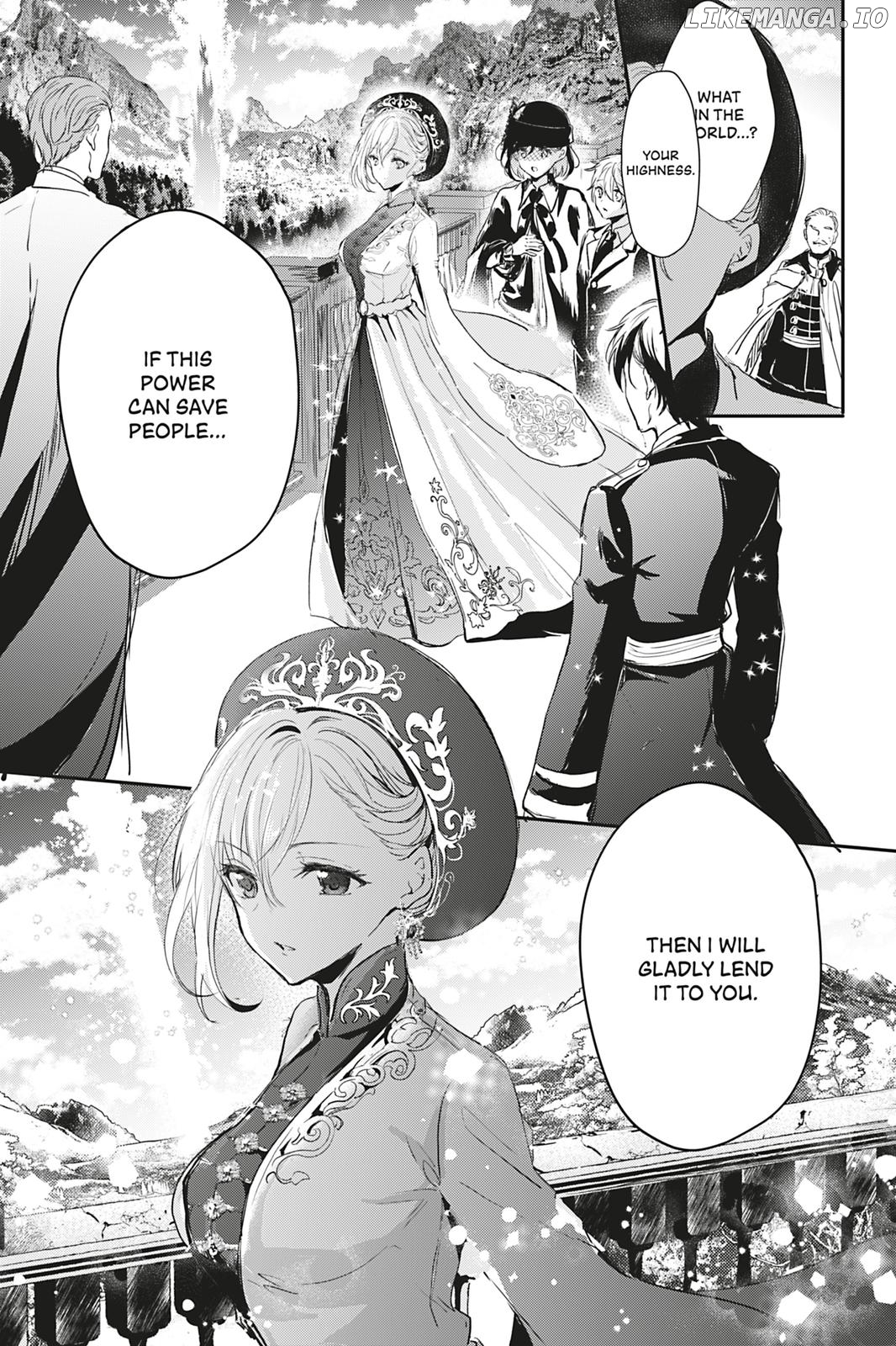 Her Royal Highness Seems To Be Angry chapter 14 - page 21