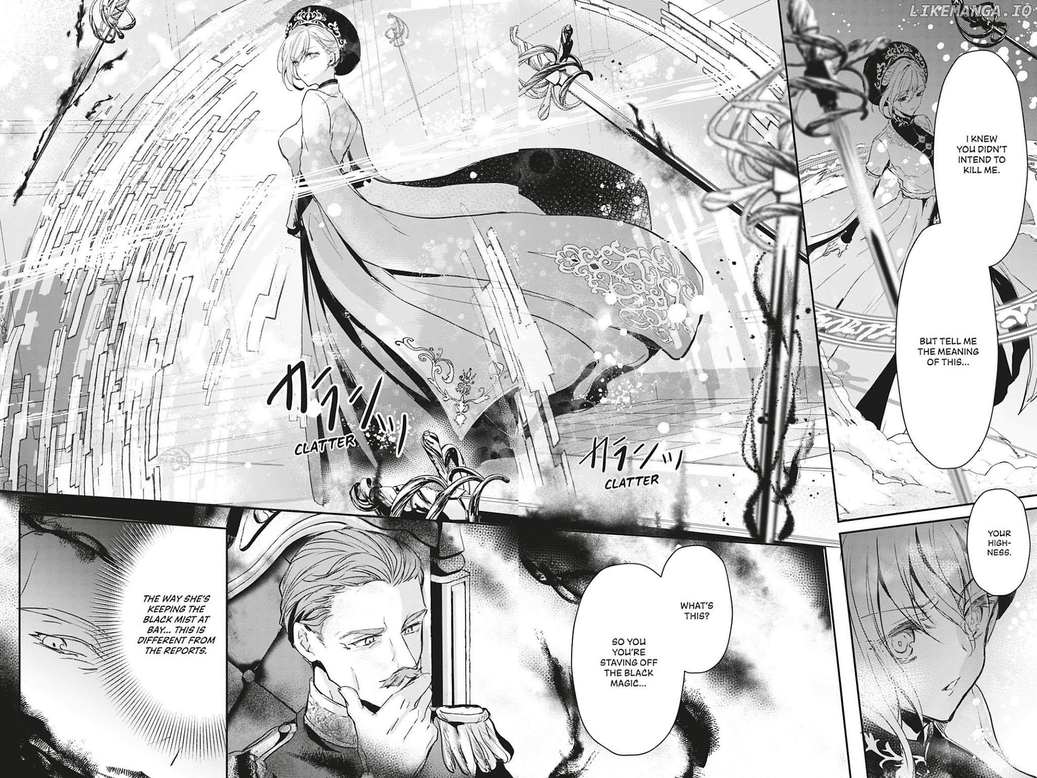 Her Royal Highness Seems To Be Angry chapter 14 - page 4