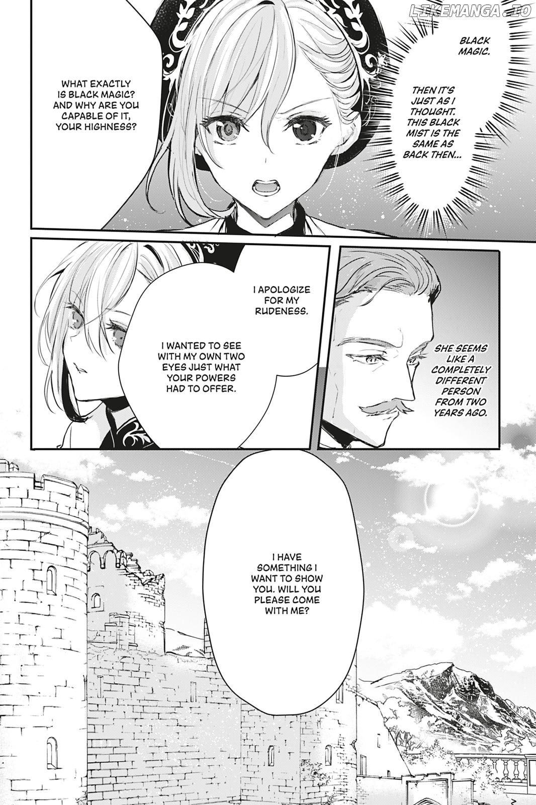 Her Royal Highness Seems To Be Angry chapter 14 - page 5