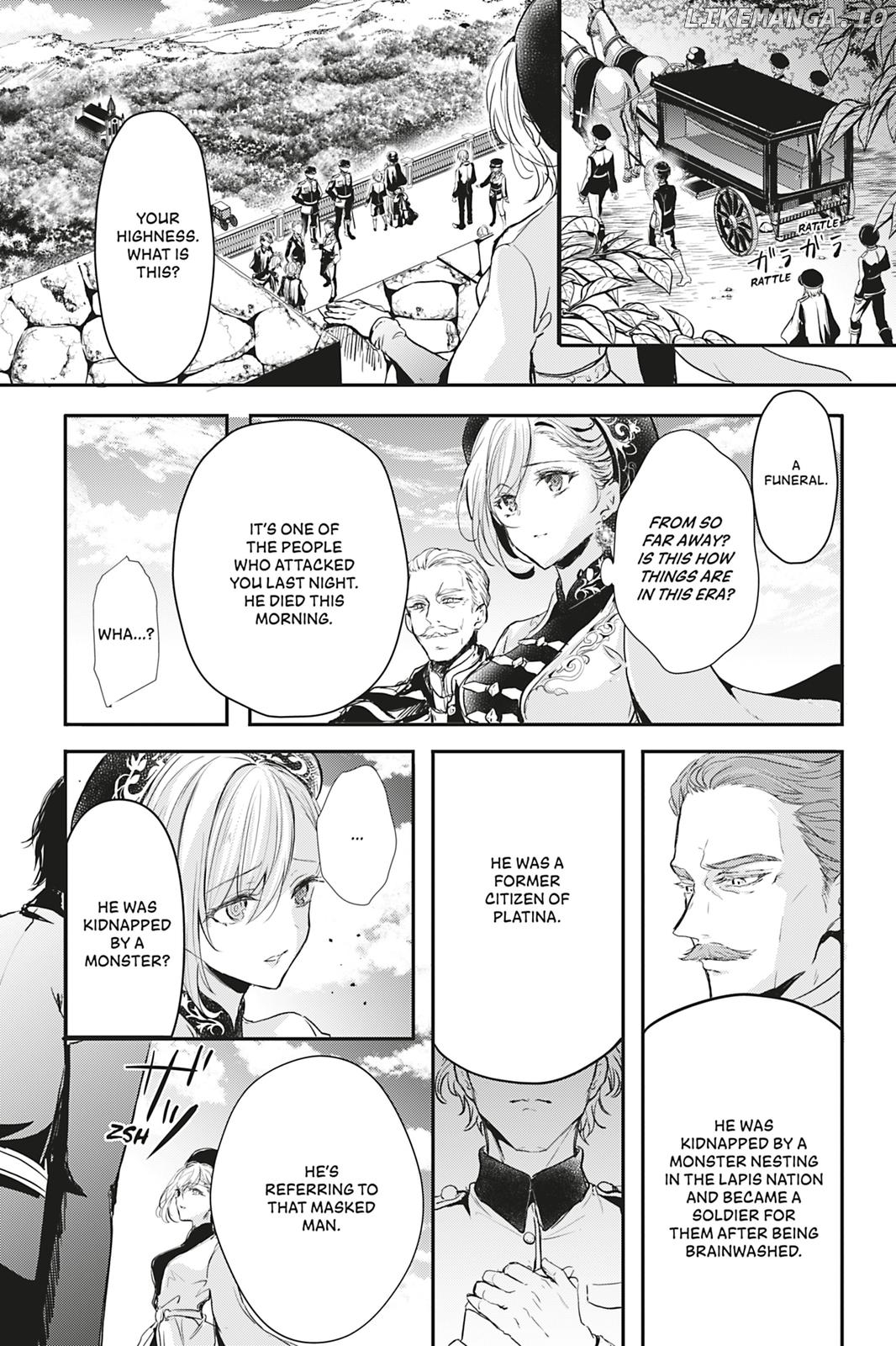 Her Royal Highness Seems To Be Angry chapter 14 - page 6