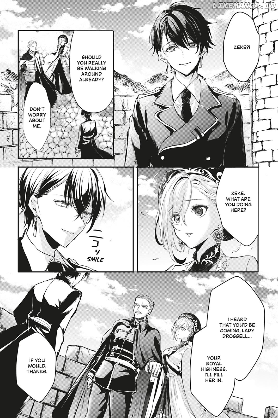 Her Royal Highness Seems To Be Angry chapter 14 - page 7