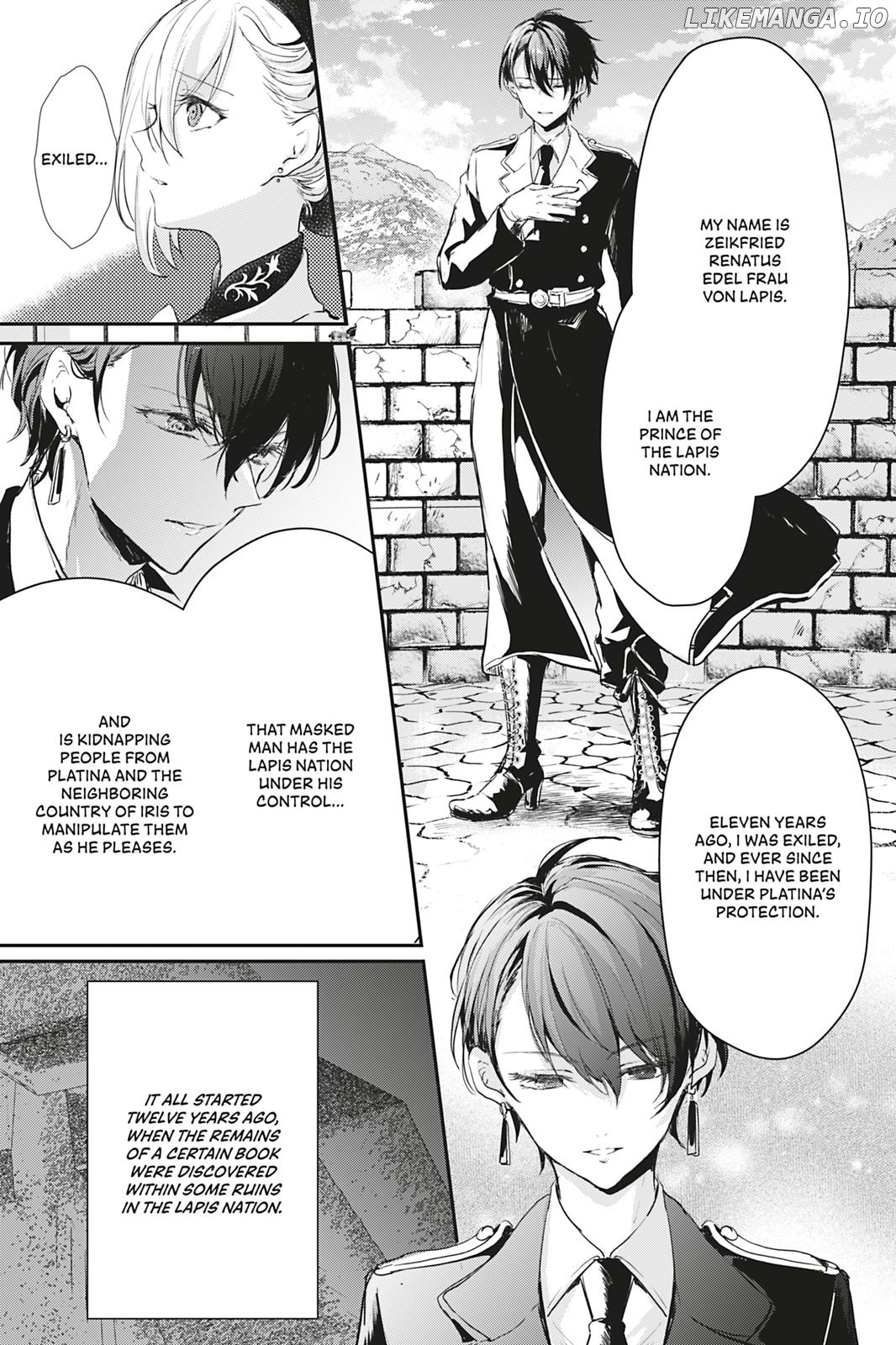 Her Royal Highness Seems To Be Angry chapter 14 - page 8