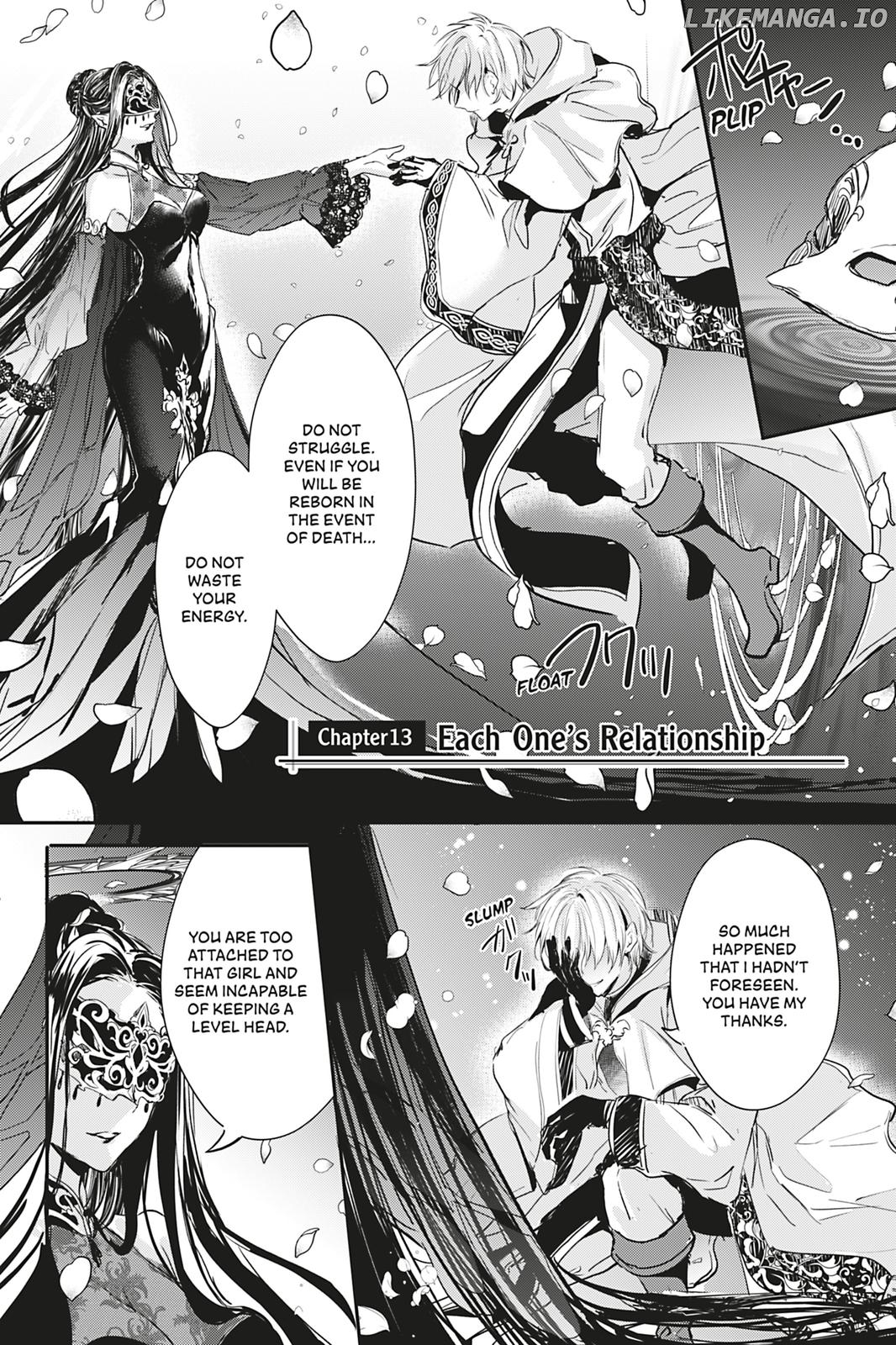 Her Royal Highness Seems To Be Angry chapter 13 - page 1