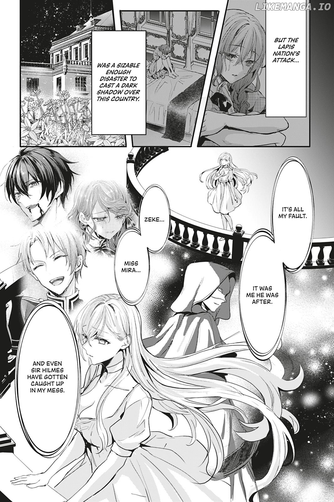 Her Royal Highness Seems To Be Angry chapter 13 - page 10