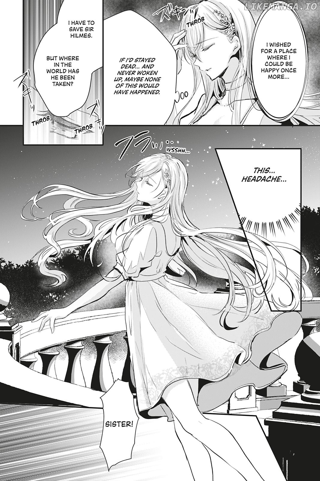 Her Royal Highness Seems To Be Angry chapter 13 - page 11
