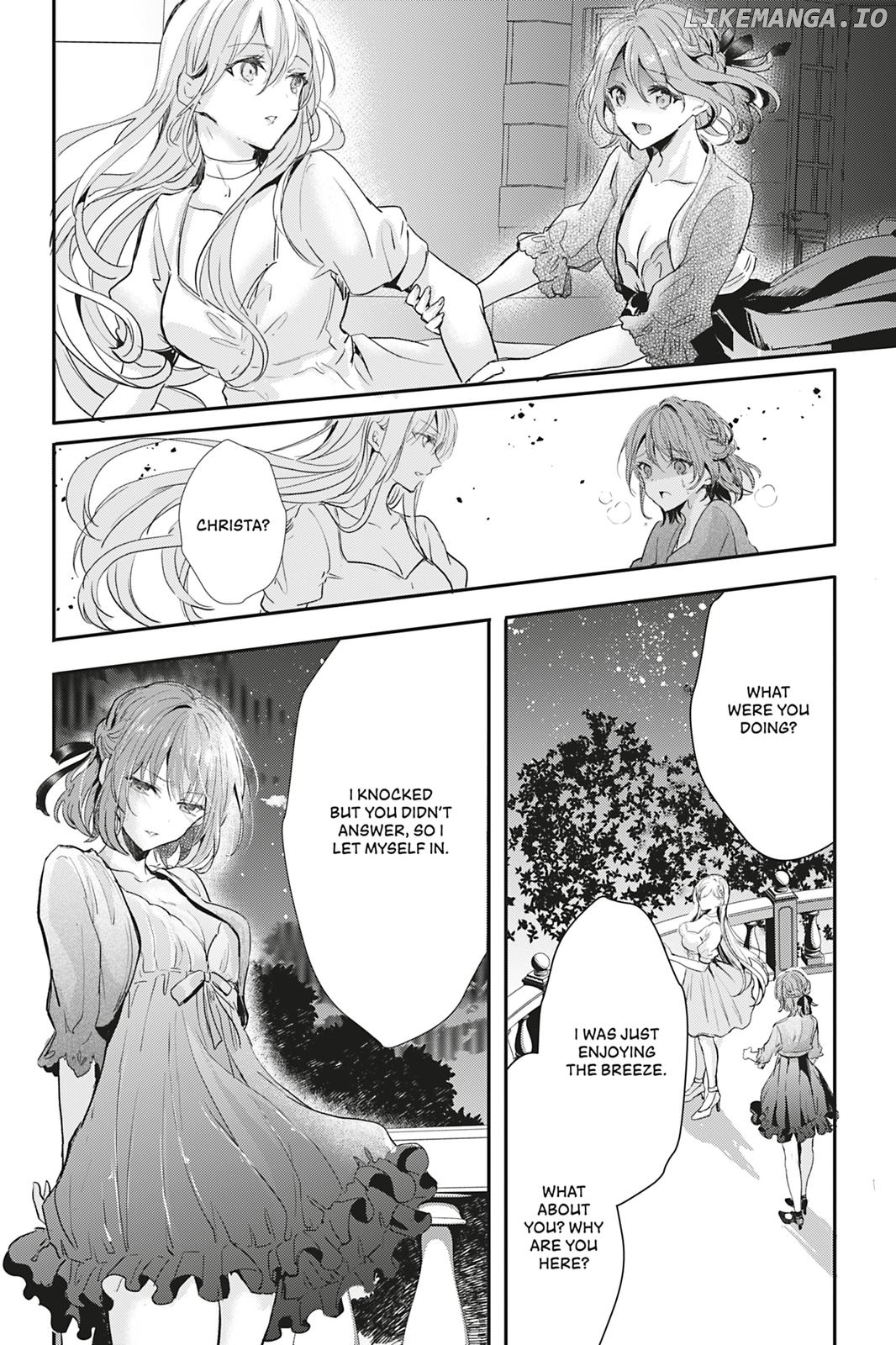 Her Royal Highness Seems To Be Angry chapter 13 - page 12