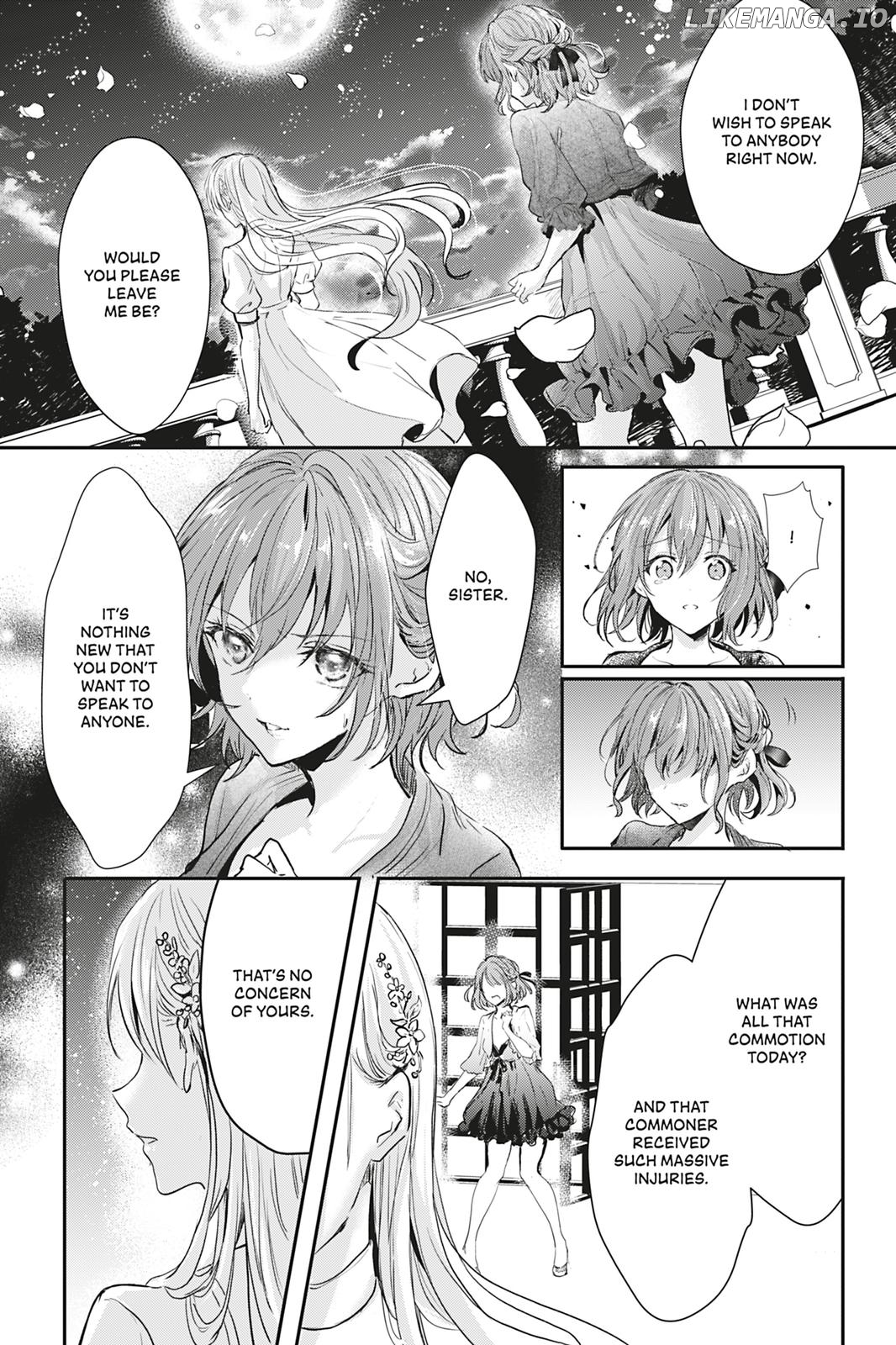 Her Royal Highness Seems To Be Angry chapter 13 - page 13