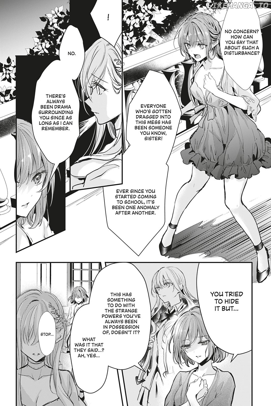 Her Royal Highness Seems To Be Angry chapter 13 - page 14