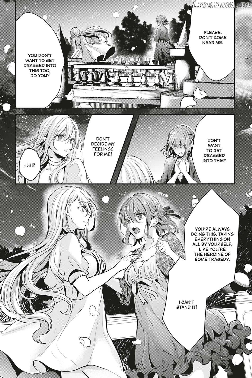 Her Royal Highness Seems To Be Angry chapter 13 - page 16